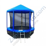 Батут Sport Elite 10FT 3,05м с защитной сеткой (внутрь) и крышей GB20202-10FT