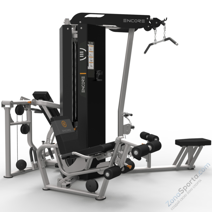 3-х стековая мультистанция Impulse ES3000