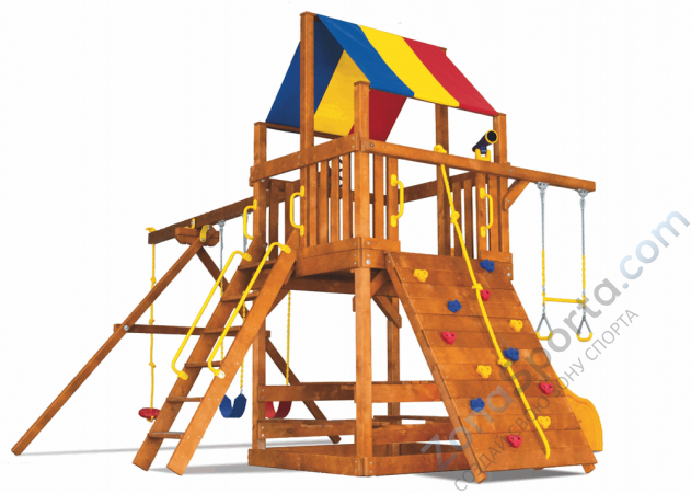 Детская игровая площадка Rainbow Play Systems Карнавал Клубхаус 2017 II Тент (Carnival Clubhouse 2017 II RYB)