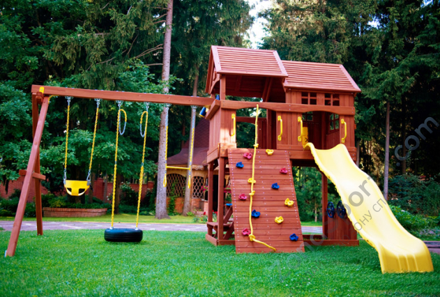 Детский игровой комплекс New Sunrise Нью Санрайз с рукоходом