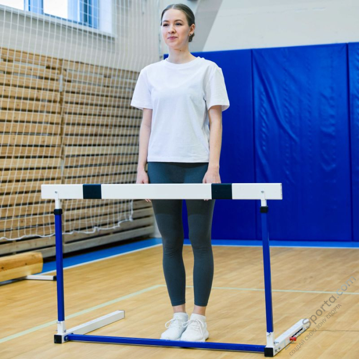 Барьер для легкой атлетики переменной высоты с противовесом (складной) ZSO SI8097