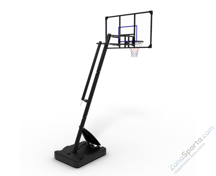 Баскетбольная мобильная стойка DFC STAND54KLB