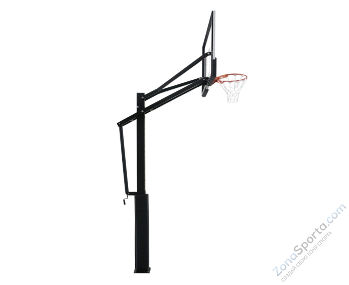 Баскетбольная стационарная стойка DFC ING60U