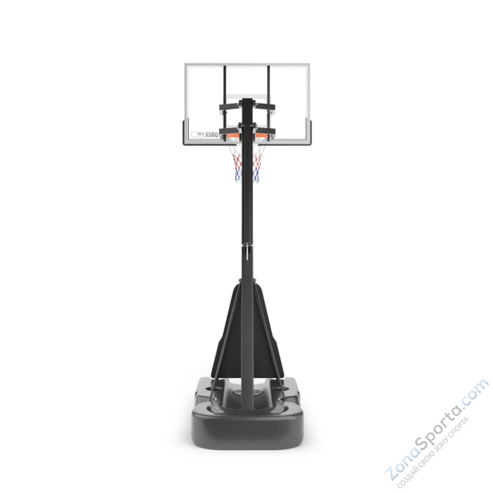 Баскетбольная стойка UNIX Line B-Stand-PC 54x32 R45 H230-305 см BSTS305-54PCBK