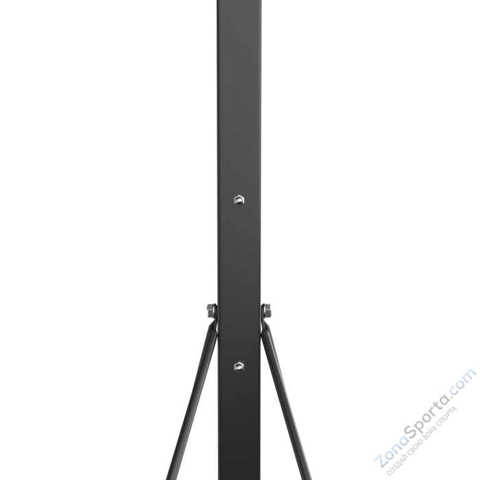 Баскетбольная стойка UNIX Line B-Stand-TG 54x32 R45 H230-305 см BSTS305_54TGBK