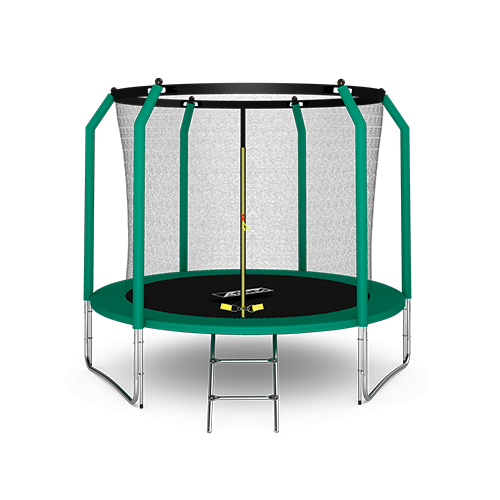 Батут премиум Arland 10FT с внутренней страховочной сеткой и лестницей
