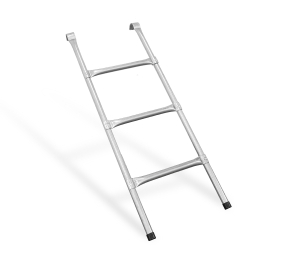 Батут Arland 12FT с внутренней страховочной сеткой и лестницей (Light green)