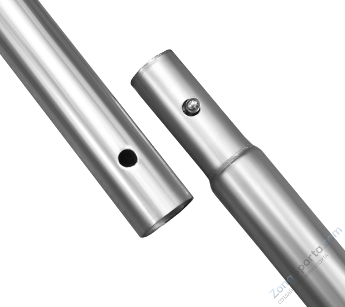 Батут Arland 14FT с внутренней страховочной сеткой и лестницей (Dark green)