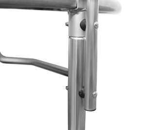 Батут Arland 6FT с внешней страховочной сеткой и лестницей (Light green)