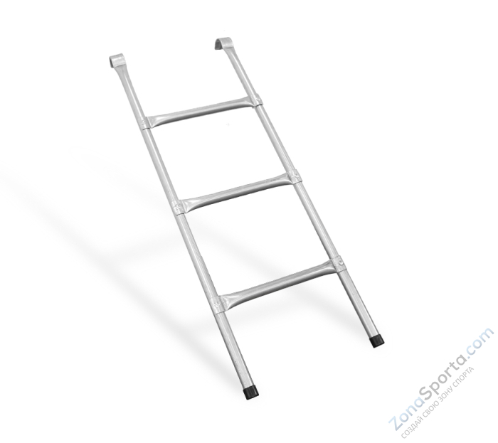 Батут Arland 6FT с внутренней страховочной сеткой и лестницей (Light green)