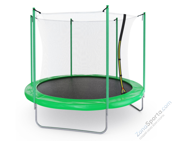 Батут DFC Femmto 10ft зелёный