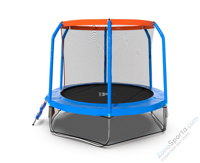 Батут DFC Jump Basket с сеткой 8FT-JBSK-B