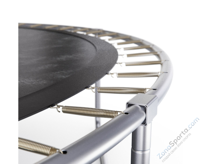 Батут DFC UltraSport 10 ft с внутренней сеткой / лестница в комплекте