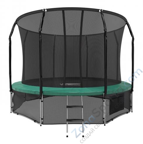 Батут Eclipse Space Twin Green/Orange 12FT