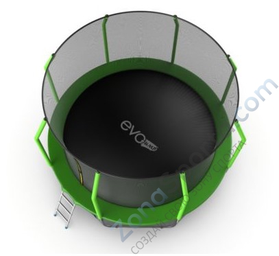 Батут Evo Jump Cosmo 12ft (Green)