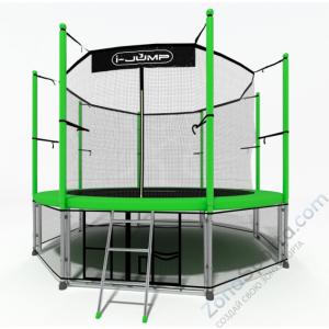 Батут i-Jump Classic 8ft green