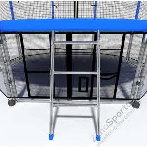 Батут i-Jump Basket 10ft blue