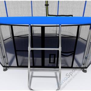 Батут i-Jump Elegant 14ft blue