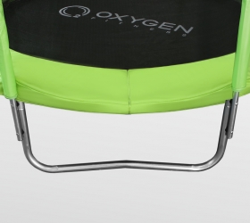 Батут Oxygen Fitness Standard 8 ft outside (Light green)