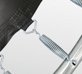 Батут Oxygen Fitness Standard 6 ft outside (Light green)