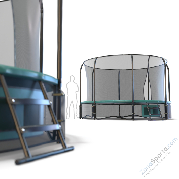 Батут Proxima Premium 12 футов Арт. CFR-12F-4