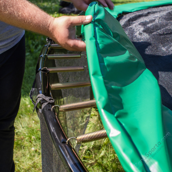 Батут с защитной сеткой KedaJump Jumpinator 12FT