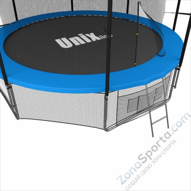 Батут Unix line 10 ft inside (Blue)