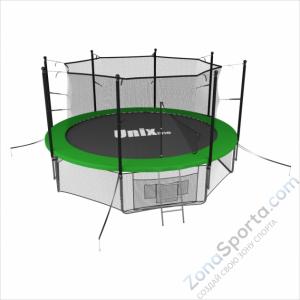 Батут Unix line 12 ft inside (Green)