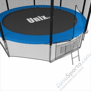 Батут Unix line 14 ft outside (Blue)