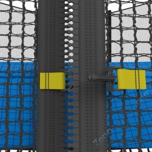 Батут Unix line 8 ft outside (Blue)