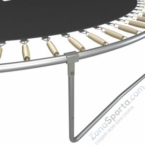 Батут Unix line 8 ft outside (Blue)
