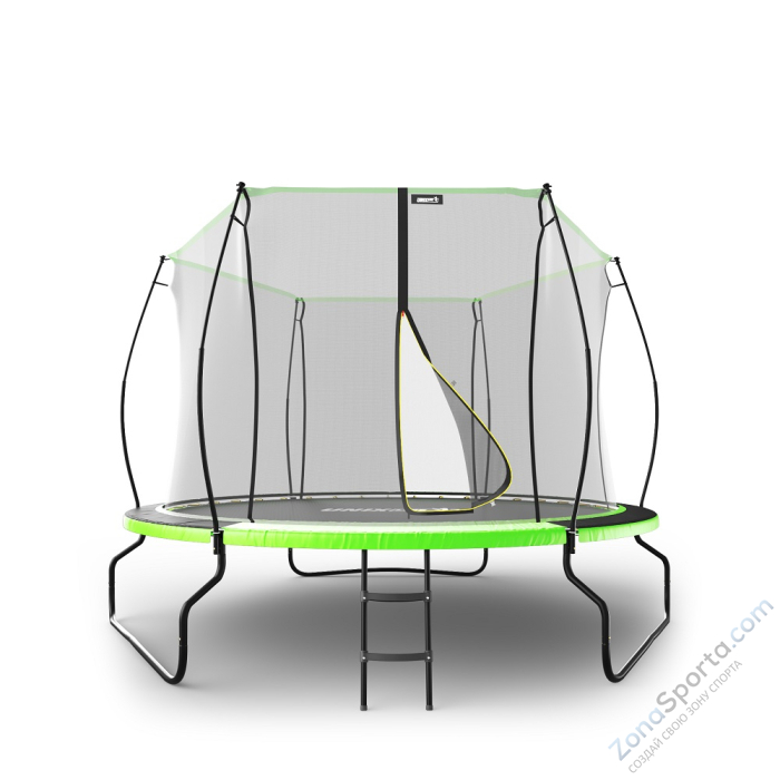 Батут Unix Line 10 ft UFO Green