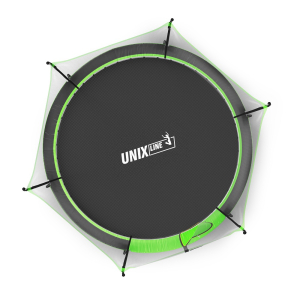Батут Unix Line 10 ft UFO Green