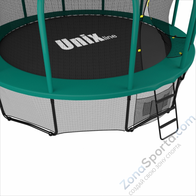 Батут Unix line 12 ft  Supreme (Green)