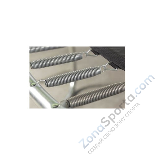 Комплект батут DFC Trampoline Fitness 15FT-TR-E с сеткой