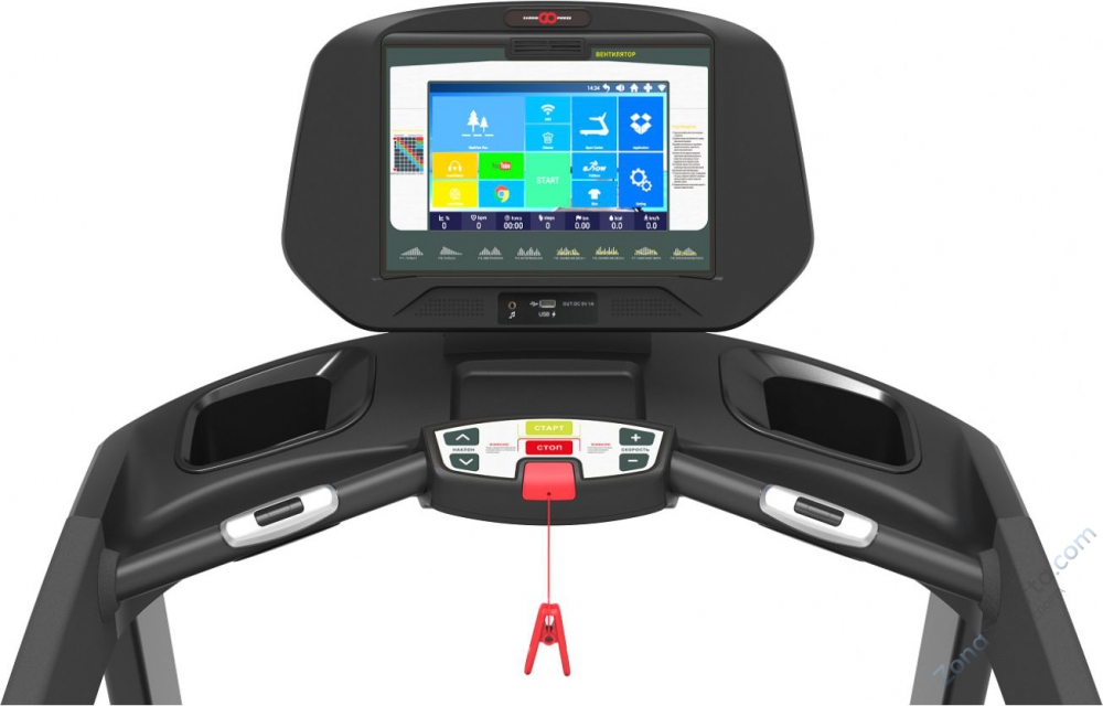 Беговая дорожка CardioPower T65