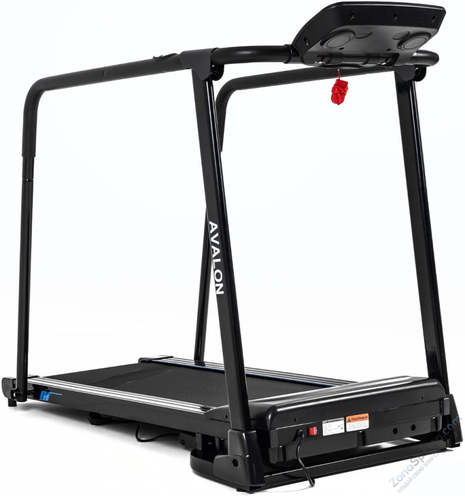 Беговая дорожка DFC Avalon для реабилитации, черная T185B