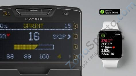 Беговая дорожка Matrix Performance с консолью Touch XL