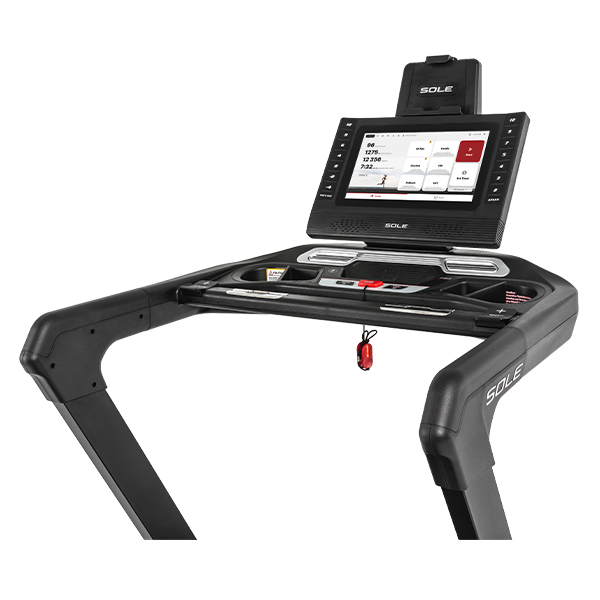 Обновленная беговая дорожка Sole F85 (2023)