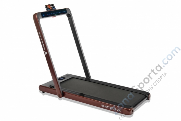 Беговая дорожка Titanium Masters Slimtech C10 (коричневая)