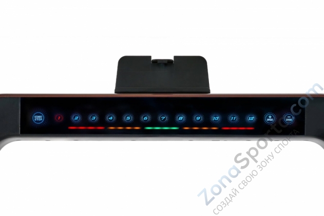 Беговая дорожка Titanium Masters Slimtech C10 (коричневая)