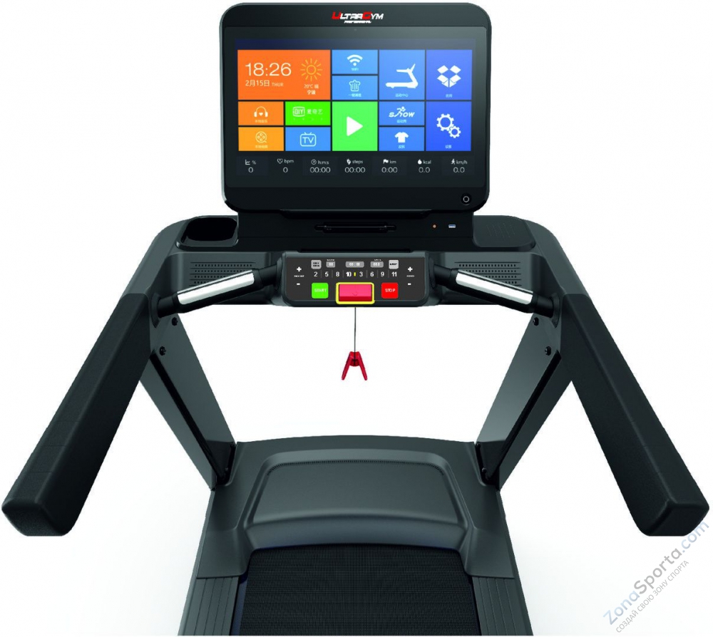 Беговая дорожка UltraGym UG-Power 010