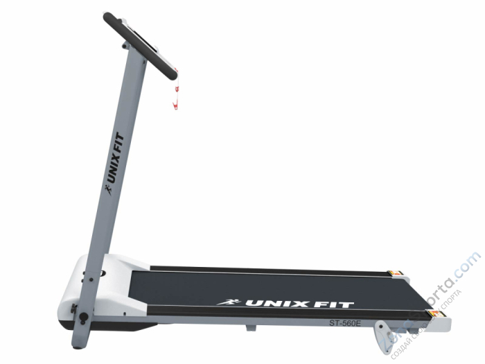 Беговая дорожка Unix Fit ST-560E White