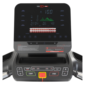 Беговая дорожка CardioPower PRO CT100