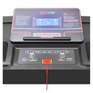 Обновленная беговая дорожка CardioPower T20 NEW