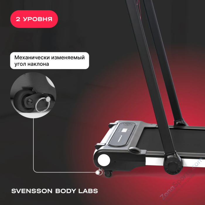 Беговая дорожка домашняя Svensson Body Labs Revamp