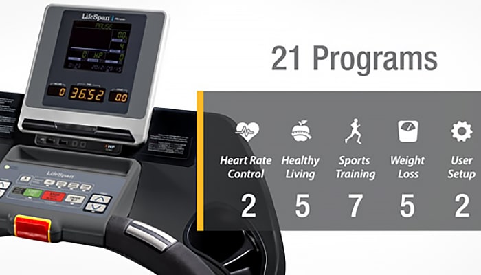 Беговая дорожка LifeSpan TR7000i