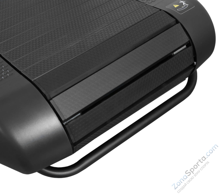 Беговая дорожка профессиональная инерционная механическая Bronze Gym T940M Caterpillar New