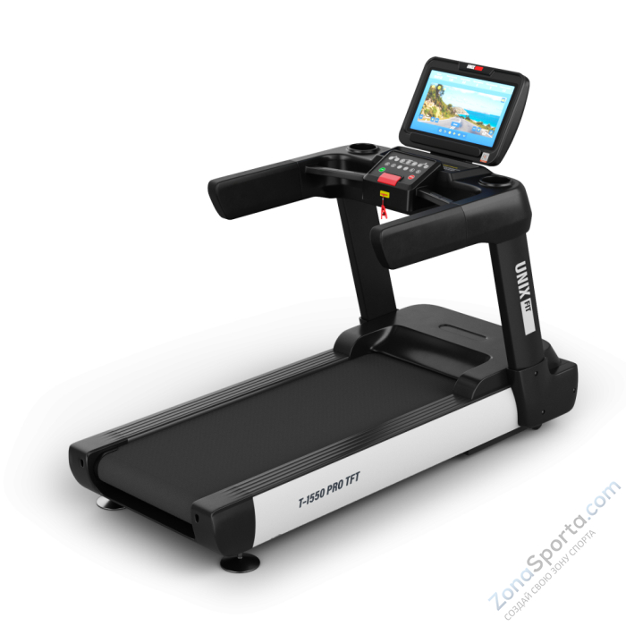 Беговая дорожка Unix Fit T-1550 Pro (18,5 TFT)