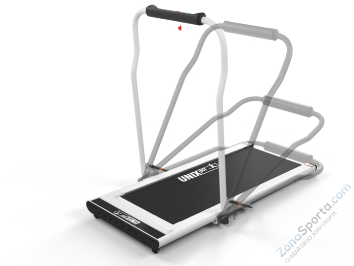 Беговая дорожка Unix Fit R-300C White